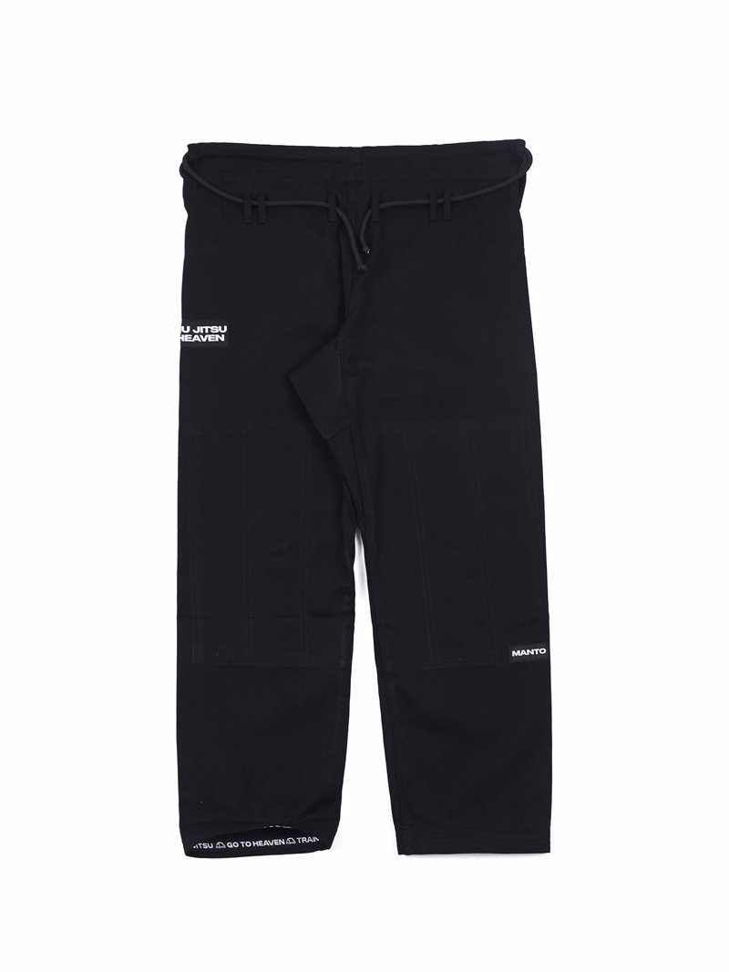 MANTO heaven BJJ GI- black
